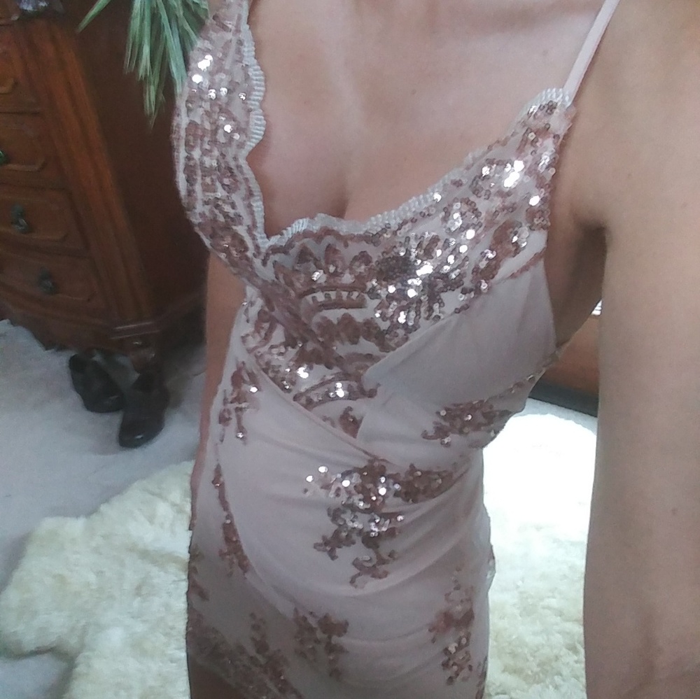 Sparkly party dress